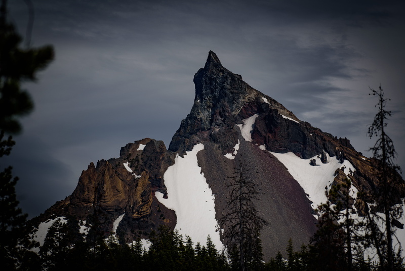 trees, hill, solid, crest, 5K, eroded, tranquility, tranquil scene, craggy, united states, outdoors, forest, no people, mountain range, nature, peak, evergreen