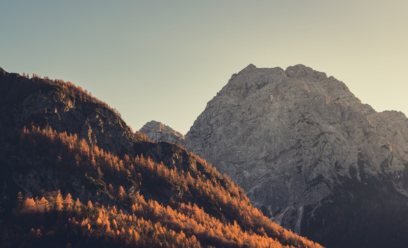 highlands, alpine, clear sky, idyllic, physical geography, no people, outdoor, landscape, mountain peak, summit, view, nature, non-urban scene, mountain