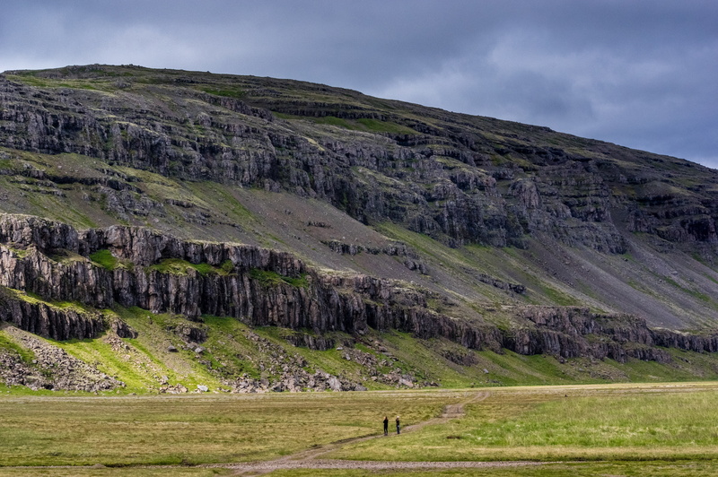rock, outdoor, non-urban scene, persons, animal wildlife, land, animal themes, peak, beauty in nature, top, outdoors, landscape, nature, craggy, cliff