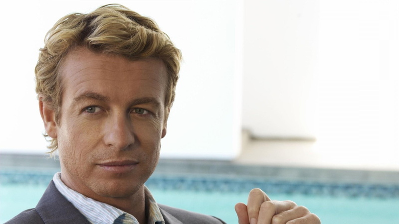 men, male celebrities, black, tops, 1080P, baker, 1920x1080, white, simon, s, simon baker