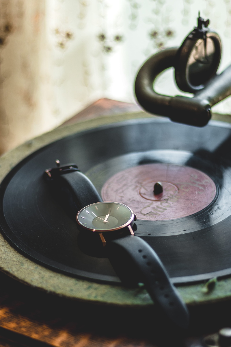 retro styled, close-up, burning, indoors, container, household equipment, high angle view, record, antique, day, old, rustic, selective focus