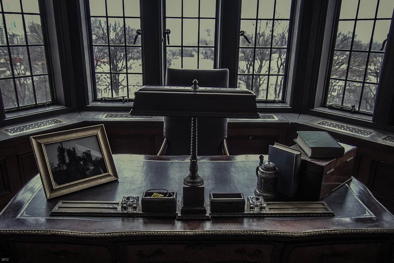vintage, technology, absence, indoors, office, table, architecture, classy, communication, computer, canada, casa loma, arts culture and entertainment