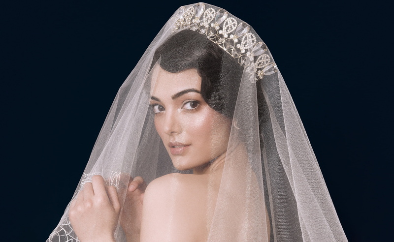 Designer, Crown, portrait, Queen, Woman, beautiful woman, glamorous, Fabulous, adult, BenitoSantos, Lovely, People, beauty, studio shot, black background