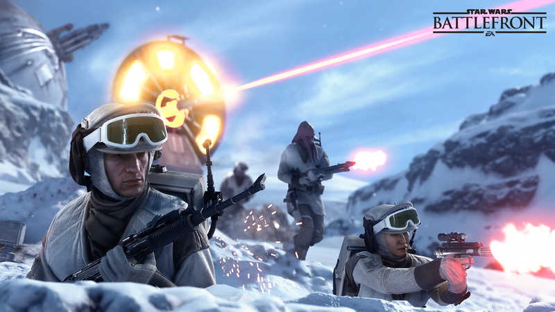 poster, battlefront, game, star wars battlefront, front, shooting, 1080P, battle, wars, star