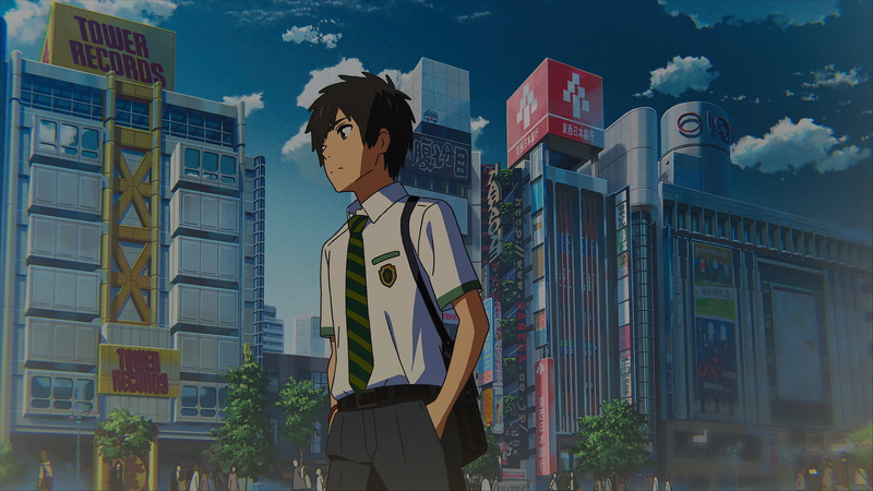 Anime, 8K, Your Name., Taki Tachibana