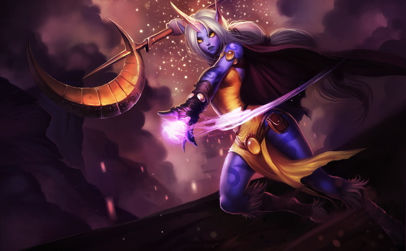 1080P, Video Game, League Of Legends, Soraka (League Of Legends)