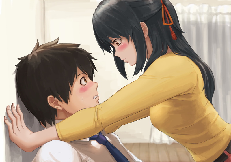 Taki Tachibana, Anime, 1080P, Mitsuha Miyamizu, Your Name.