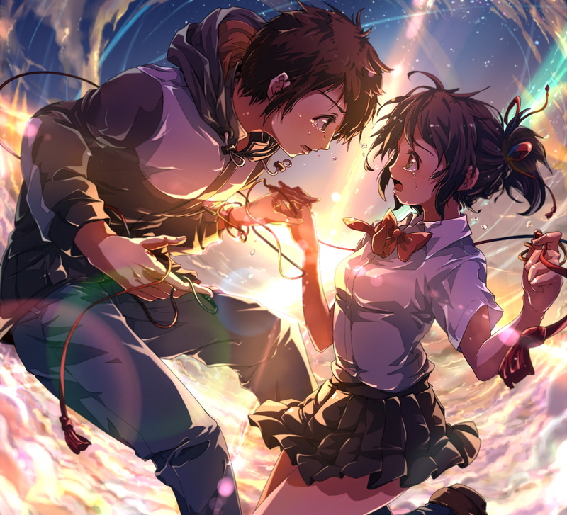 Anime, Taki Tachibana, Kimi No Na Wa., 1080P, Mitsuha Miyamizu, Your Name.