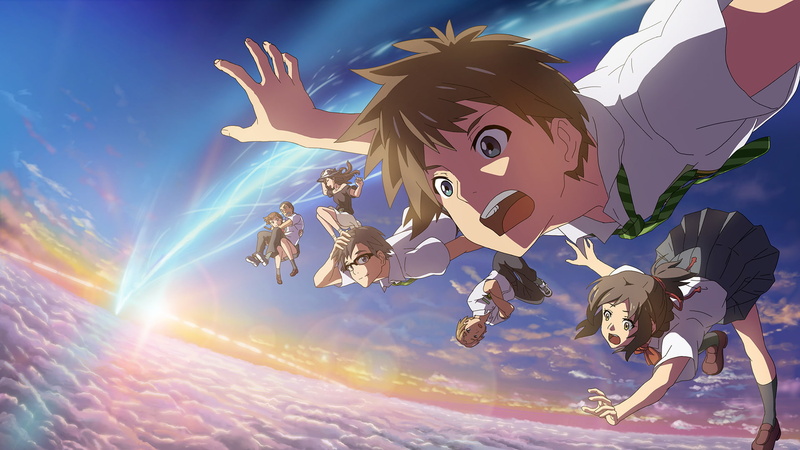 Sayaka Natori, Anime, Your Name., 1080P, Taki Tachibana, Shinta Takagi, Tsukasa Fujii, Miki Okudera, Mitsuha Miyamizu, Katsuhiko Teshigawara