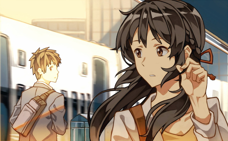 Anime, Mitsuha Miyamizu, Taki Tachibana, Kimi No Na Wa., 1080P, Your Name.