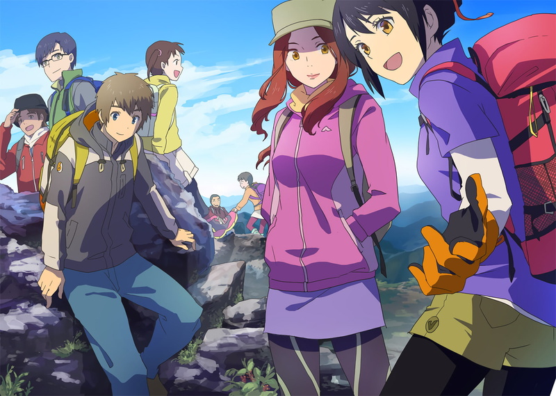 togetherness, people, men, clothing, day, women, Anime, standing, water, real people, Taki Tachibana, group of people, Mitsuha Miyamizu, enjoyment, sky