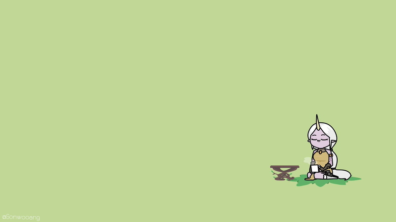 1080P, fan art, Soraka (League of Legends), League of Legends, simple background, PC gaming