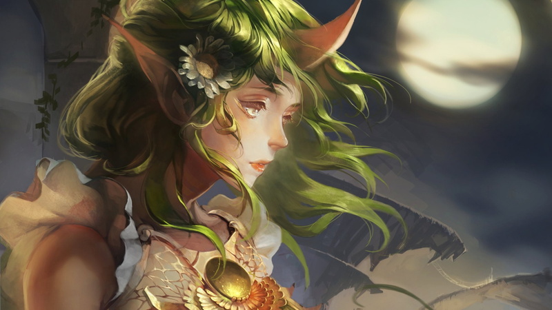 Soraka (League Of Legends), League Of Legends, Video Game, 1080P