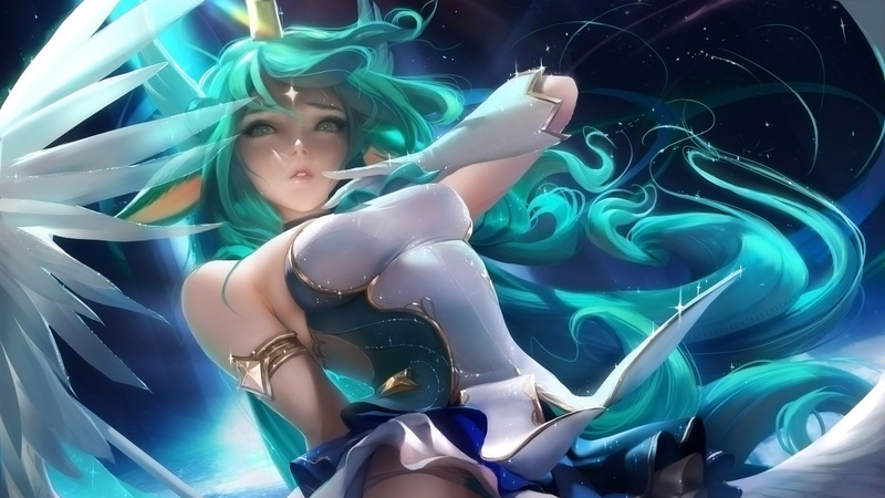 Soraka (League of Legends), League of Legends, 4K