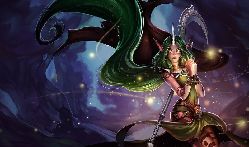 720P, League Of Legends, Video Game, Soraka (League Of Legends)