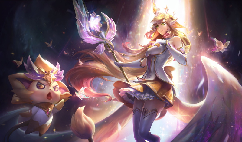 4K, Soraka (League of Legends), video game characters, League of Legends