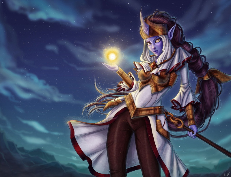 1080P, Soraka (League Of Legends), League Of Legends, Video Game