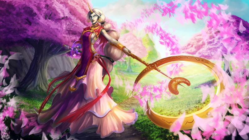 Video Game, 1080P, League Of Legends, Soraka (League Of Legends)