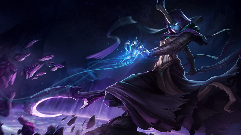 Video Game, League Of Legends, Soraka (League Of Legends), Halloween, 1080P