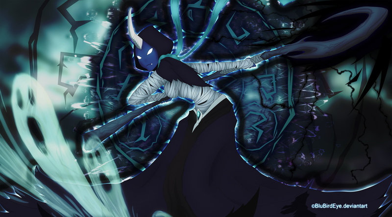 reaper, 4K, Fan Art, League Of Legends, Soraka