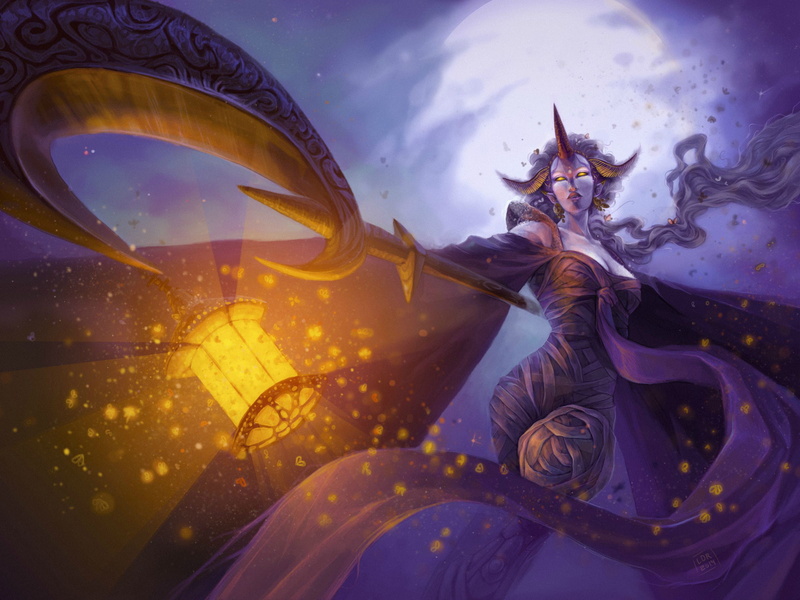 League Of Legends, Soraka (League Of Legends), Video Game, 1080P