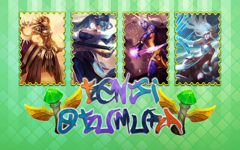 Soraka (League of Legends), Sona (League Of Legends), League Of Legends, Janna (League of Legends), 2K, Leona