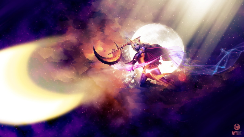 space, league of legends soraka, headshot, music, searching, human hand, adventure, nature, sport, night, illuminated, communication, 2K, astronomy, holding