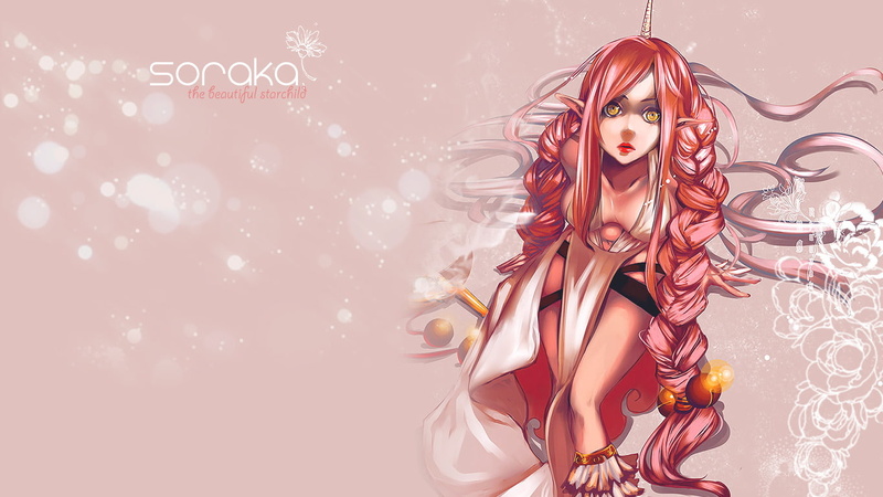 League Of Legends, Video Game, 720P, Soraka (League Of Legends)