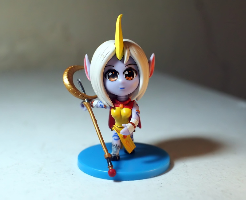 single object, craft, lady, multi colored, toy, easter, 2K, no people, creativity, of, figurine, league, art and craft, video, close-up, cute, indoors