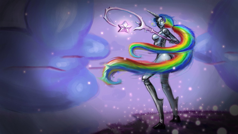 League Of Legends, Soraka (League Of Legends), Video Game, 1080P