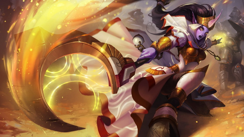 Soraka (League Of Legends), Video Game, 1080P, League Of Legends