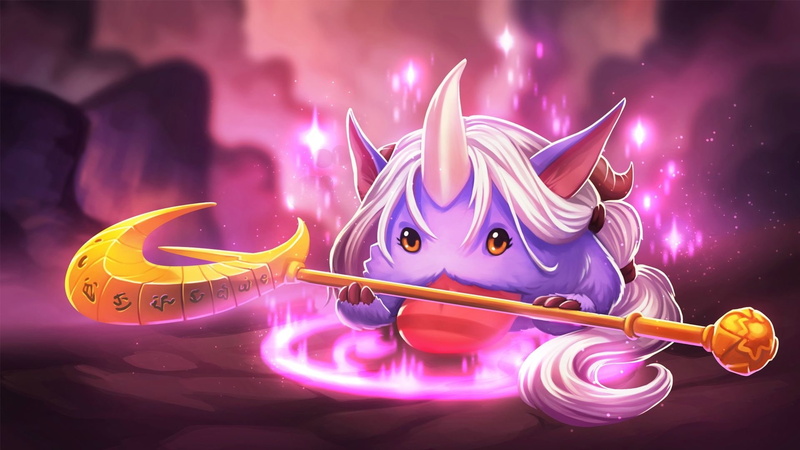 Soraka (League Of Legends), Poro, League Of Legends, Video Game, 1080P