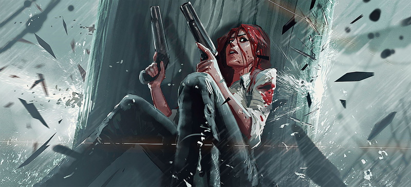 League Of Legends, 1080P, redhead, Miss Fortune, Concept Art, illustration, pirates