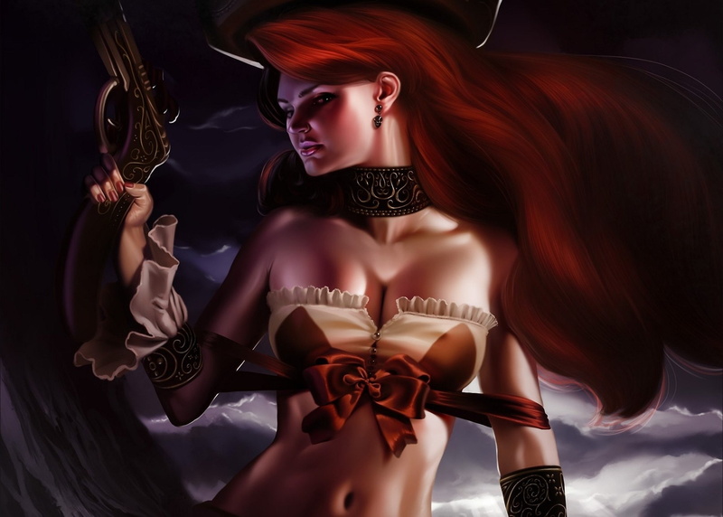 Video Game, 1080P, Miss Fortune (League Of Legends), League Of Legends