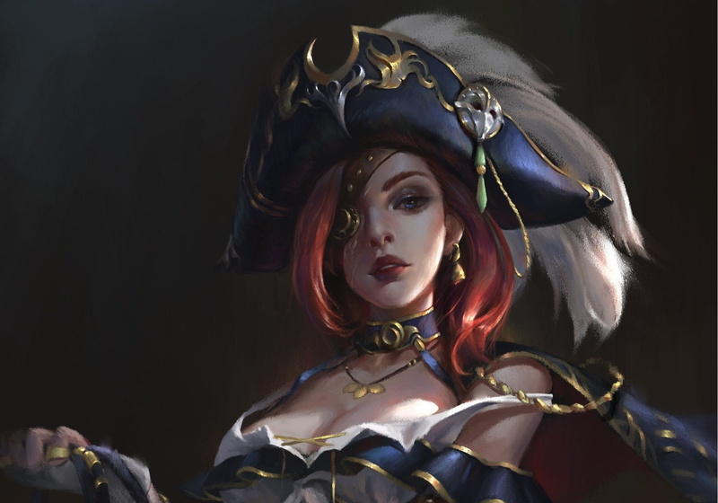 1080P, Video Game, Miss Fortune (League Of Legends), League Of Legends