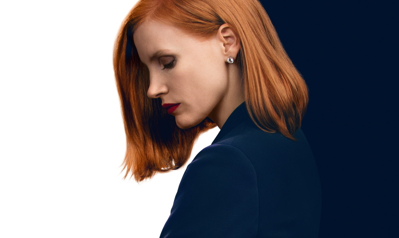 Miss Sloane, Jessica Chastain, 4K, 4K