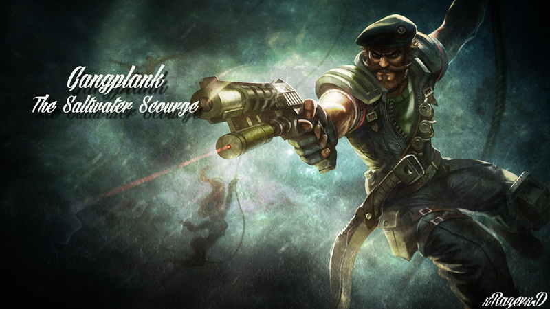 forces, 1080P, special, gangplank, hd, video games, legends, league