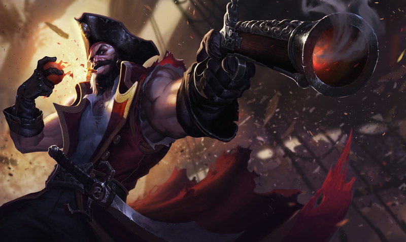 1080P, Gangplank, League Of Legends