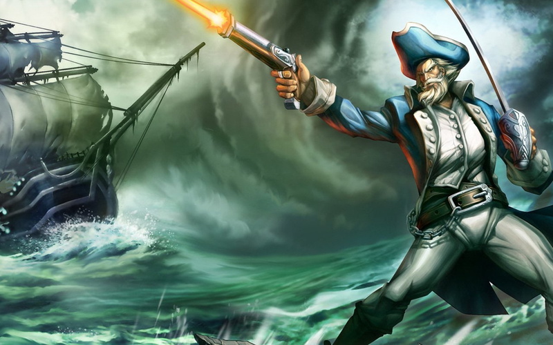 720P, League Of Legends, Video Game, Gangplank (League Of Legends)