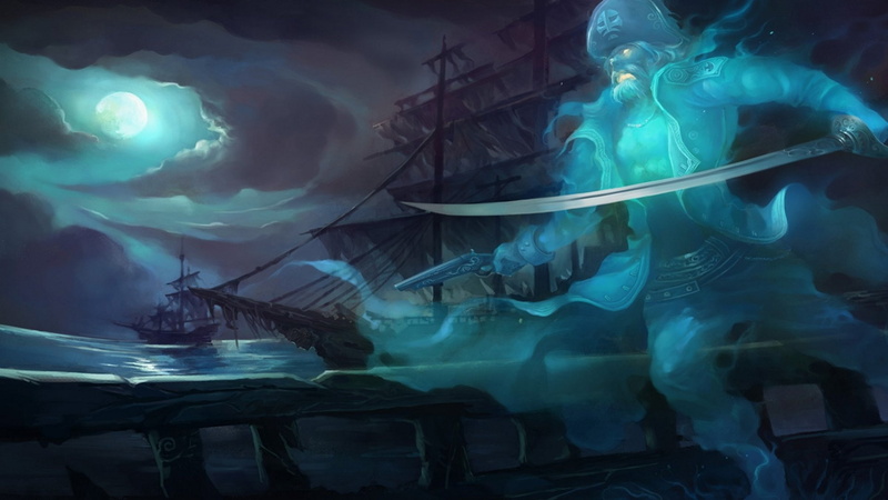 Video Game, 1080P, League Of Legends, Gangplank (League Of Legends)