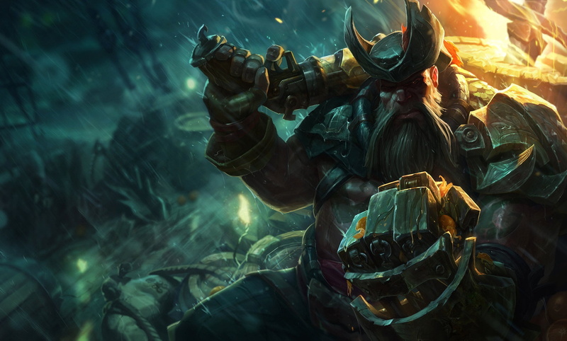 fantasy, the game, the Saltwater Scourge, 1080P, art, League of Legends, Gangplank, Joshua Brian Smith