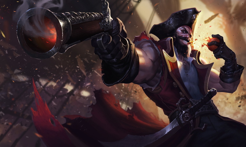 Gangplank (League Of Legends), League Of Legends, 1080P, Pirate, Video Game