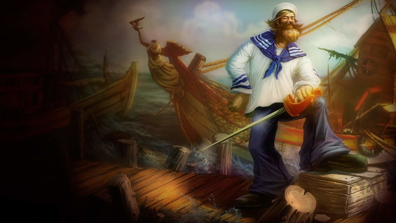 1080P, Video Game, Gangplank (League Of Legends), League Of Legends
