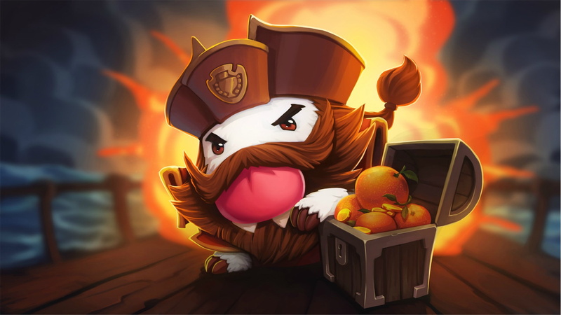 Poro, Video Game, 1080P, Gangplank (League Of Legends), League Of Legends