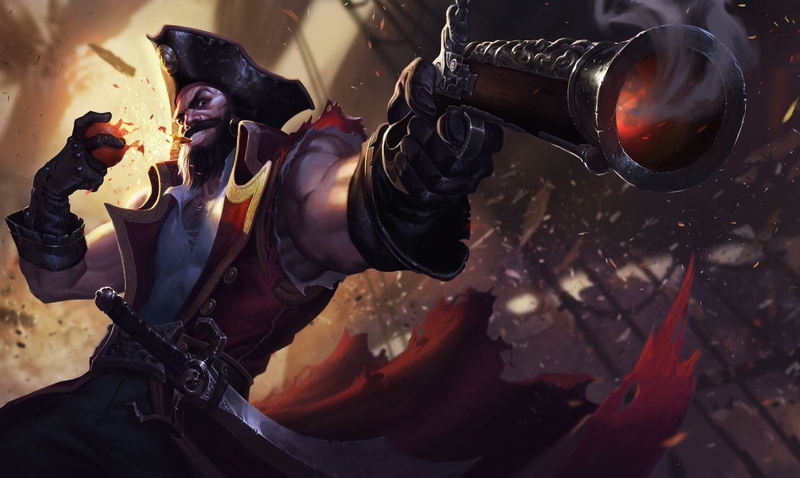 activity, adult, artwork concept art pirates gun sword gangplank league of legends, lifestyles, motorcycle, two people, security, representation, gun, people