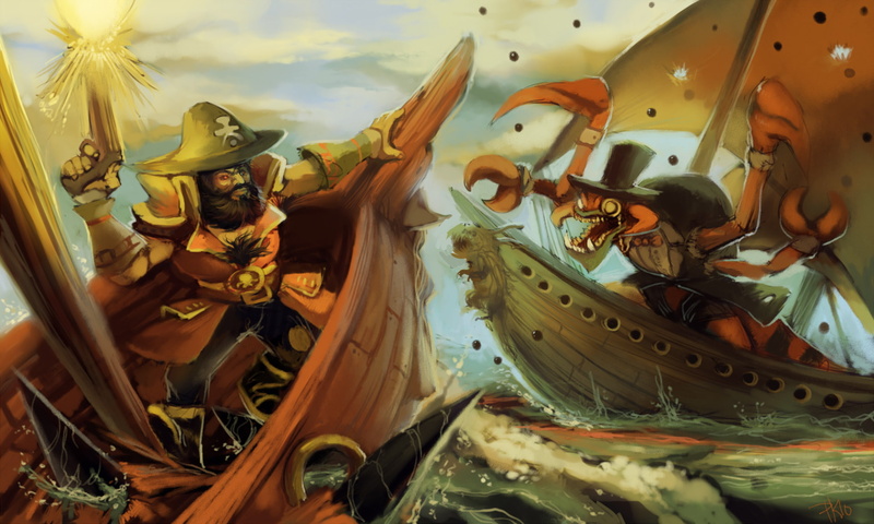 Video Game, League Of Legends, 1080P, Chogath (League Of Legends), Gangplank (League Of Legends)