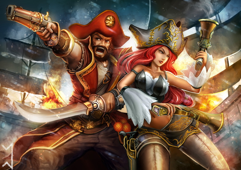 Miss Fortune, art and craft, gold colored, architecture, human representation, League Of Legends, sculpture, female likeness, creativity, representation