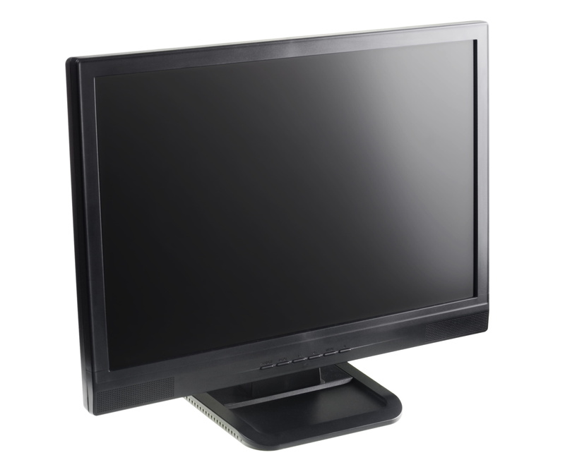 close-up, white background, white, television, wireless technology, liquid-crystal display, computer, space, network, blank, single object, silver colored