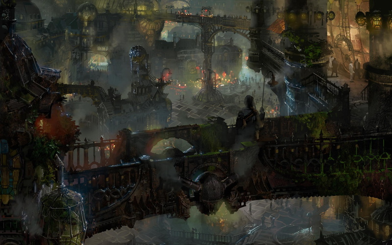 zaun, league, 1080P, legends