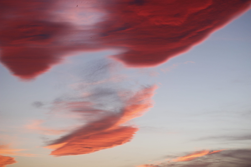 beauty in nature, power in nature, mountain, pollution, sunset, sky, erupting, accidents and disasters, smoke - physical structure, red, scenics - nature